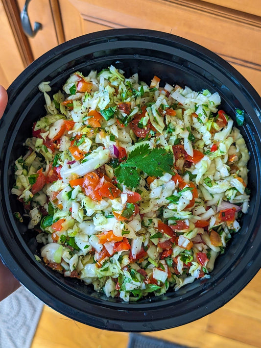 Cabbage Salsa