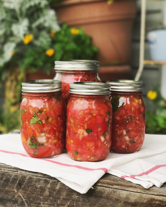 Canned Salsa Recipes