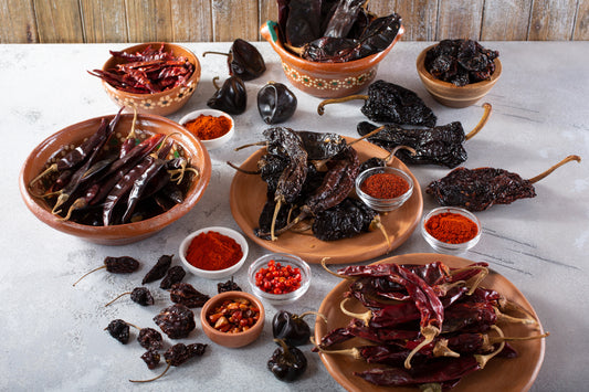 How to Dry Peppers