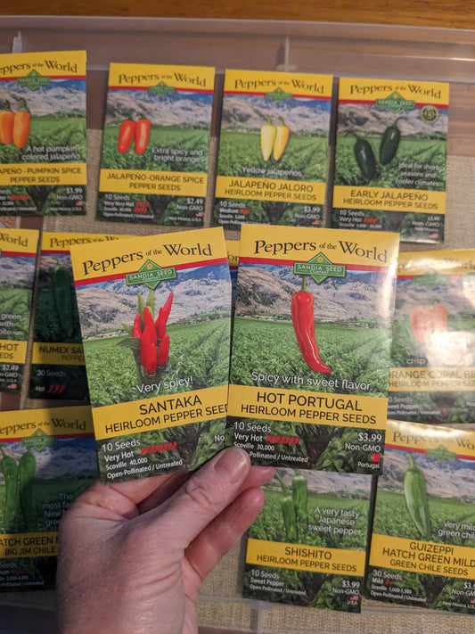 Can I plant pepper seeds directly in the ground?