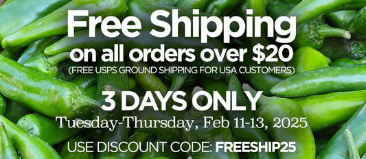 Free Shipping on Seeds this week!