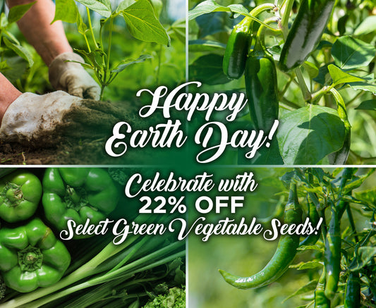 Earth Day Seed Sale!