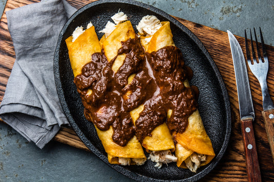 Pasilla Mole Recipe