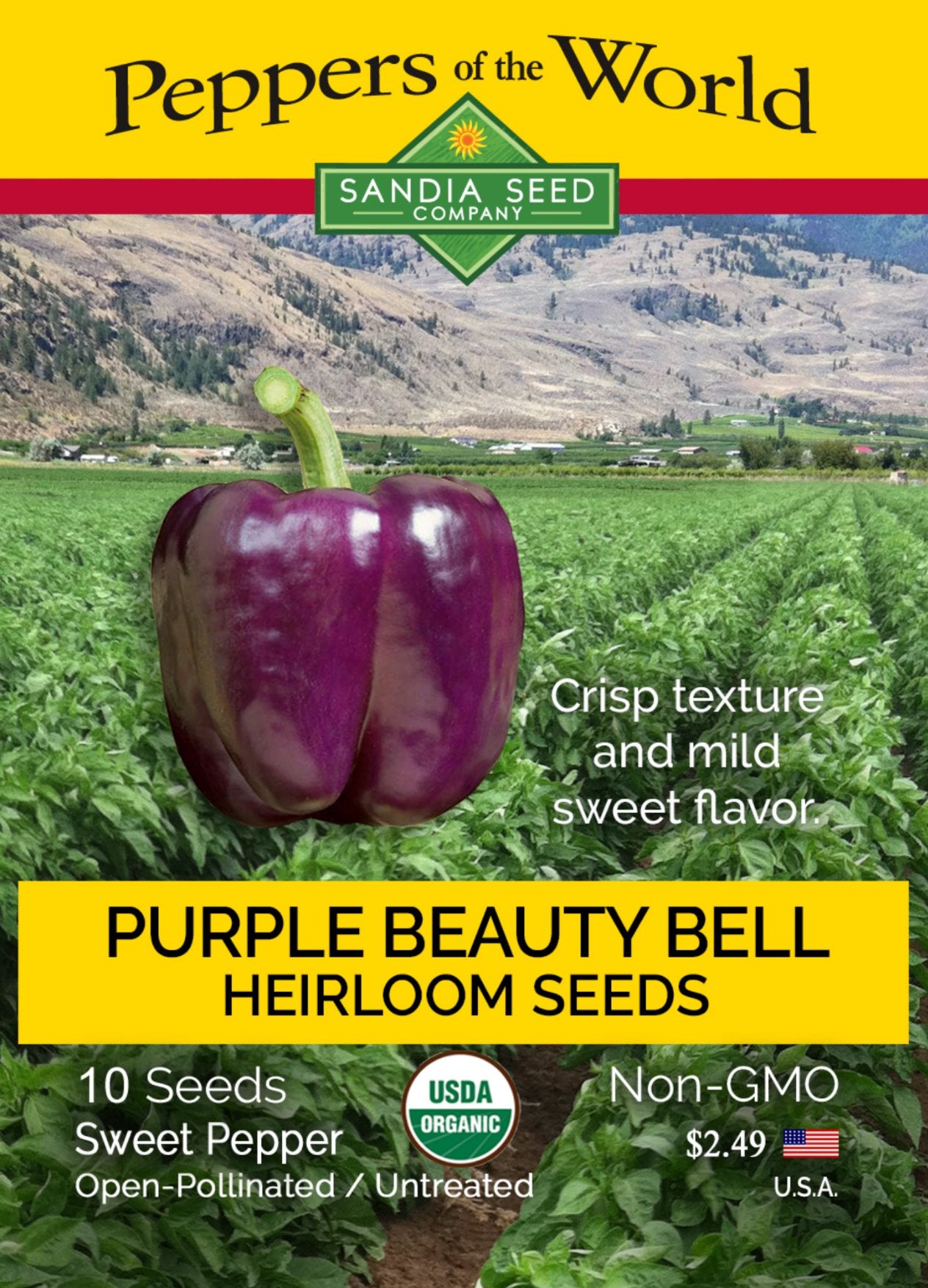 Top 10 questions about Bell Peppers Answered – Sandia Seed Company