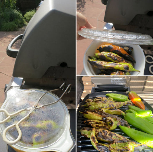 how to roast chile