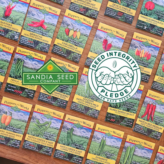 Safe Seed Pledge  - Sandia Seed