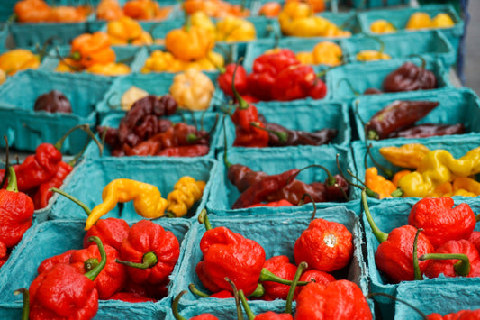 Types of Peppers