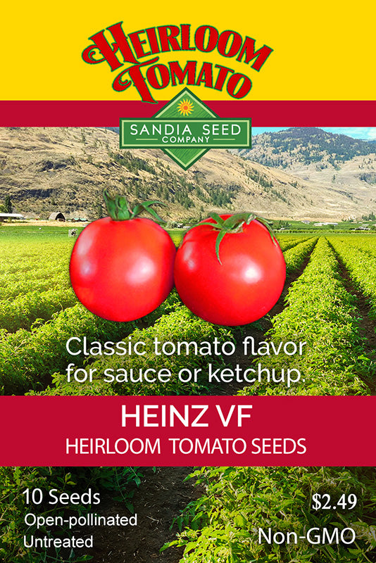 Tomato - Heinz Paste - Heirloom Seeds