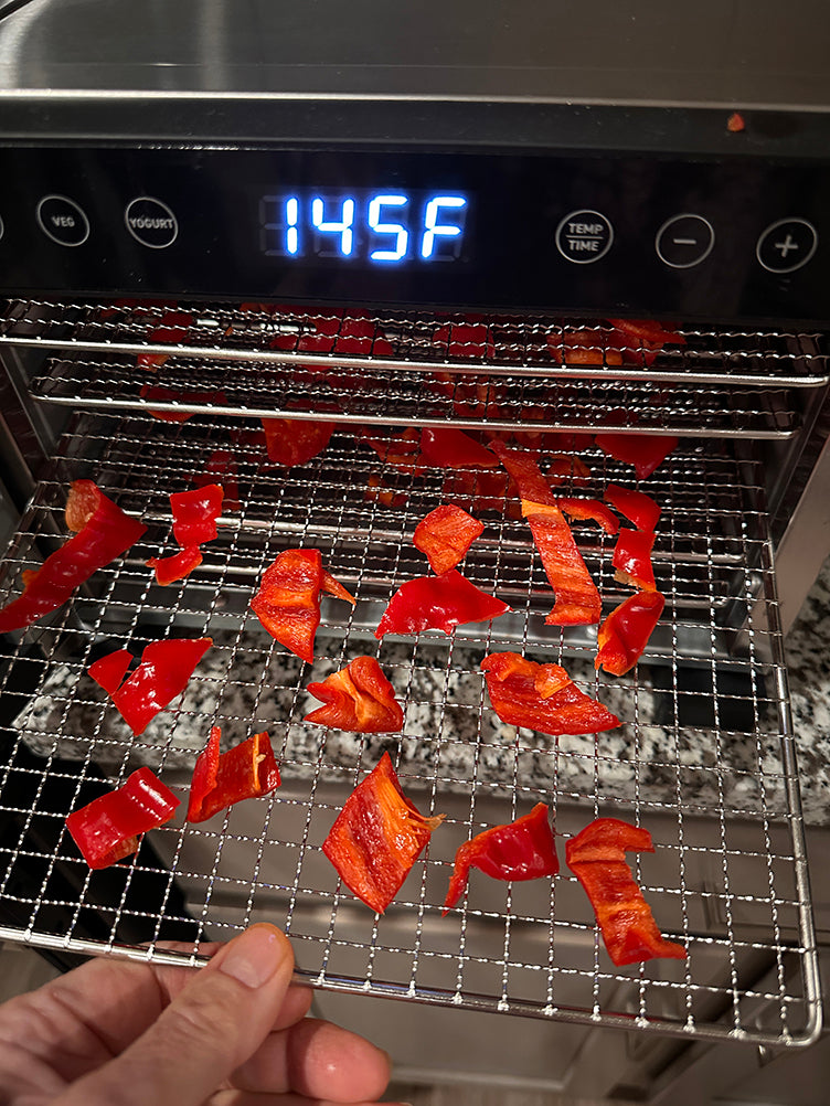 Aleppo Pepper Seeds - Grow Your Spice - Heirloom, Hot Flavor