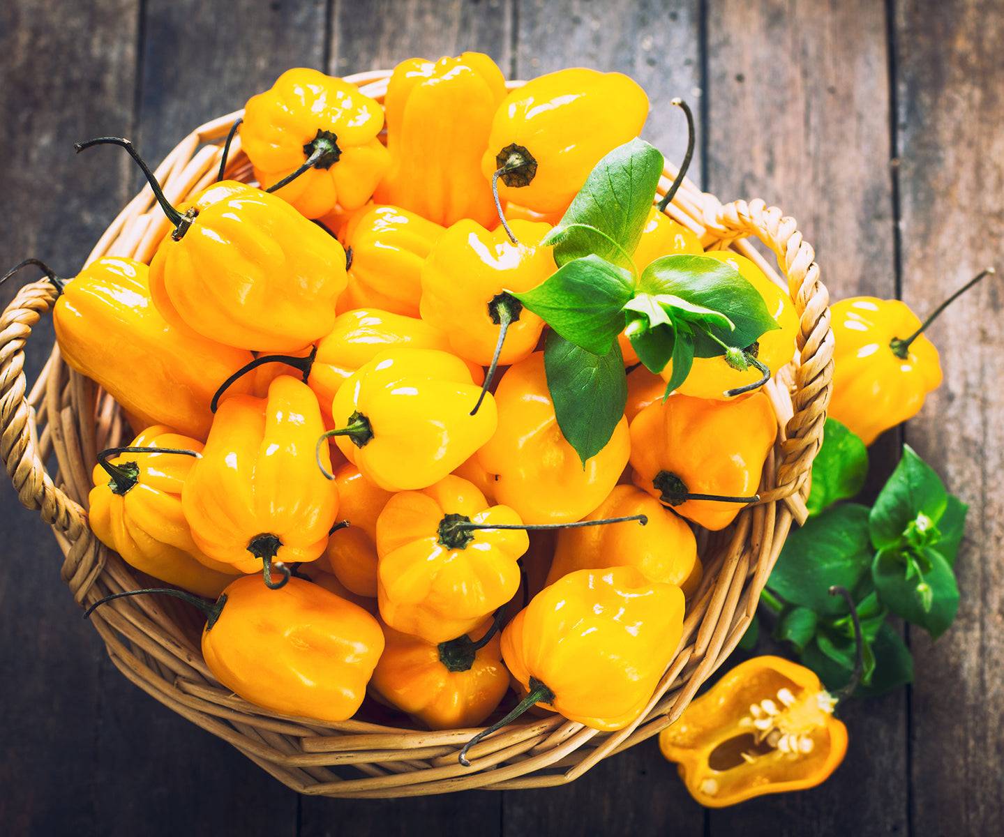 Yellow Habanero Seeds - Great for salsa and hot sauces!