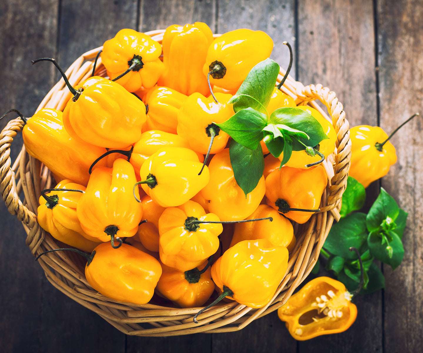 Yellow Habanero Seeds - Great for salsa and hot sauces!