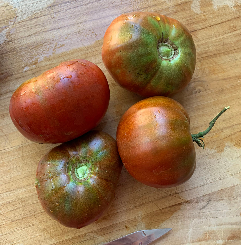 Berkeley Tie-Dye Tomato Seeds - Heirloom - Rich Flavor, Unique Stripes