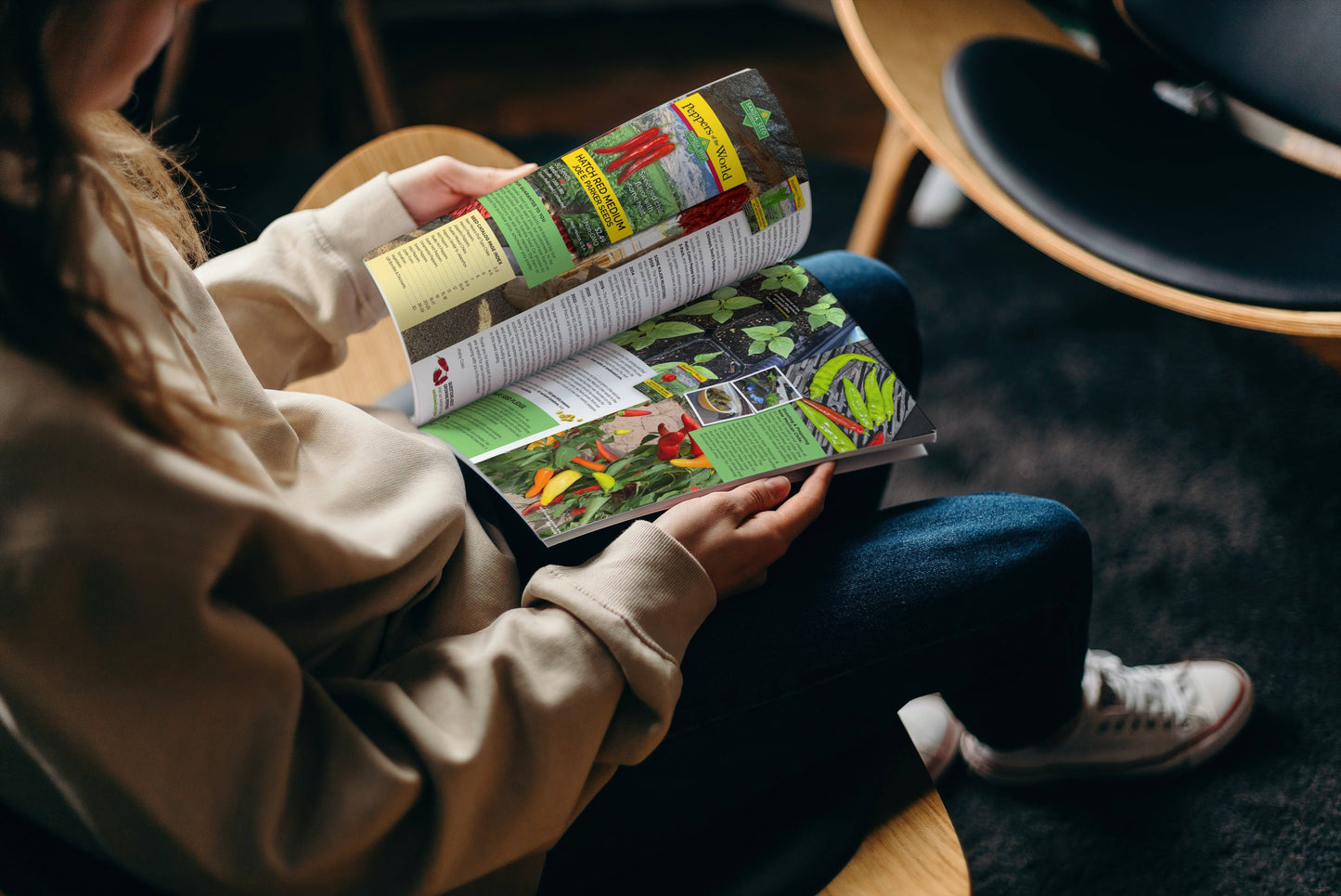 Best Seed Catalog with Peppers of the World
