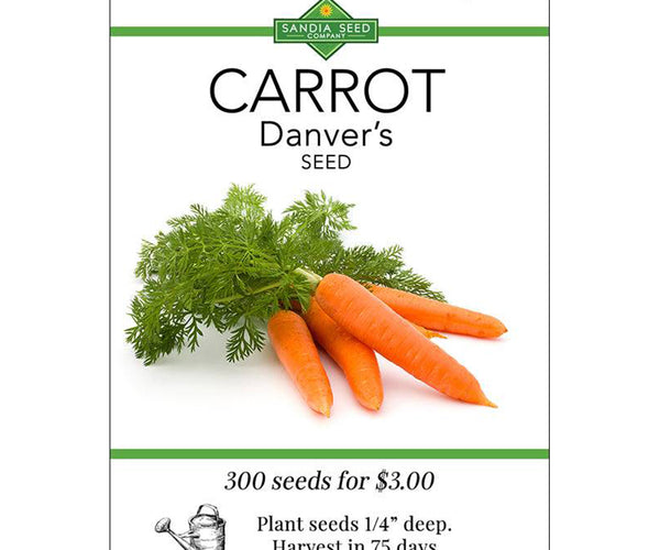 seeds of change garden carrot blend Carrot - Danvers Seeds