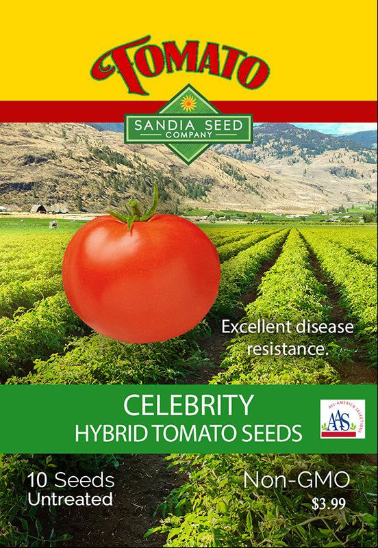 Tomato - Celebrity Hybrid Seeds