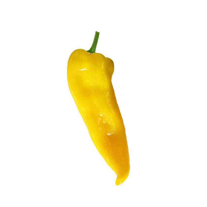Corno Di Toro Giallo Sweet Yellow Bull Horn Pepper Seeds - Italian Heirloom