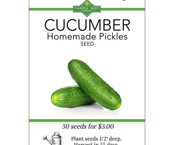 plant cucumber seeds Cucumber Seeds - Homemade Pickles