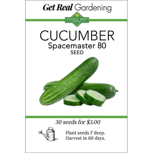 Cucumber Seeds - Spacemaster 80 - Very Productive with Compact Growth