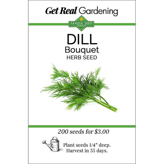 Dill Bouquet Seeds - Fragrant for cooking and pickling