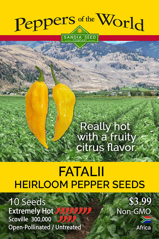 Fatalii Pepper Seeds