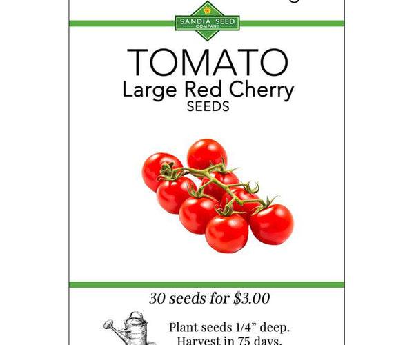 rosada cherry tomato seeds Large Red Cherry Tomato Seeds - Productive Heirloom