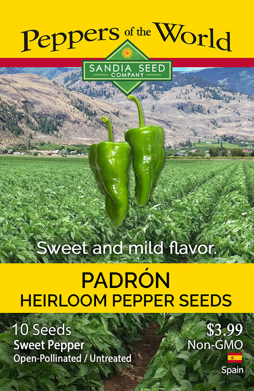 Padron Pepper Seeds