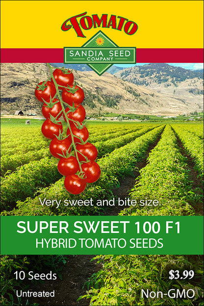 Tomato - Super Sweet 100 Seeds