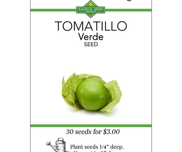 plant tomatillo seeds Tomatillo Seeds for the Sweet and Juicy Verde Variety – Sandia Seed Company
