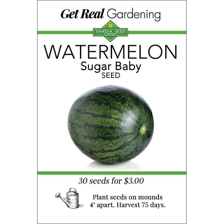 Sugar Baby Watermelon Seeds - Refreshing Flavor and Easy to Grow