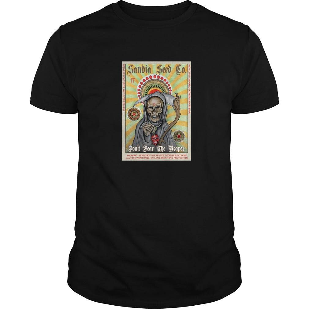 Fear the Reaper T-Shirt - Sandia Seed Company