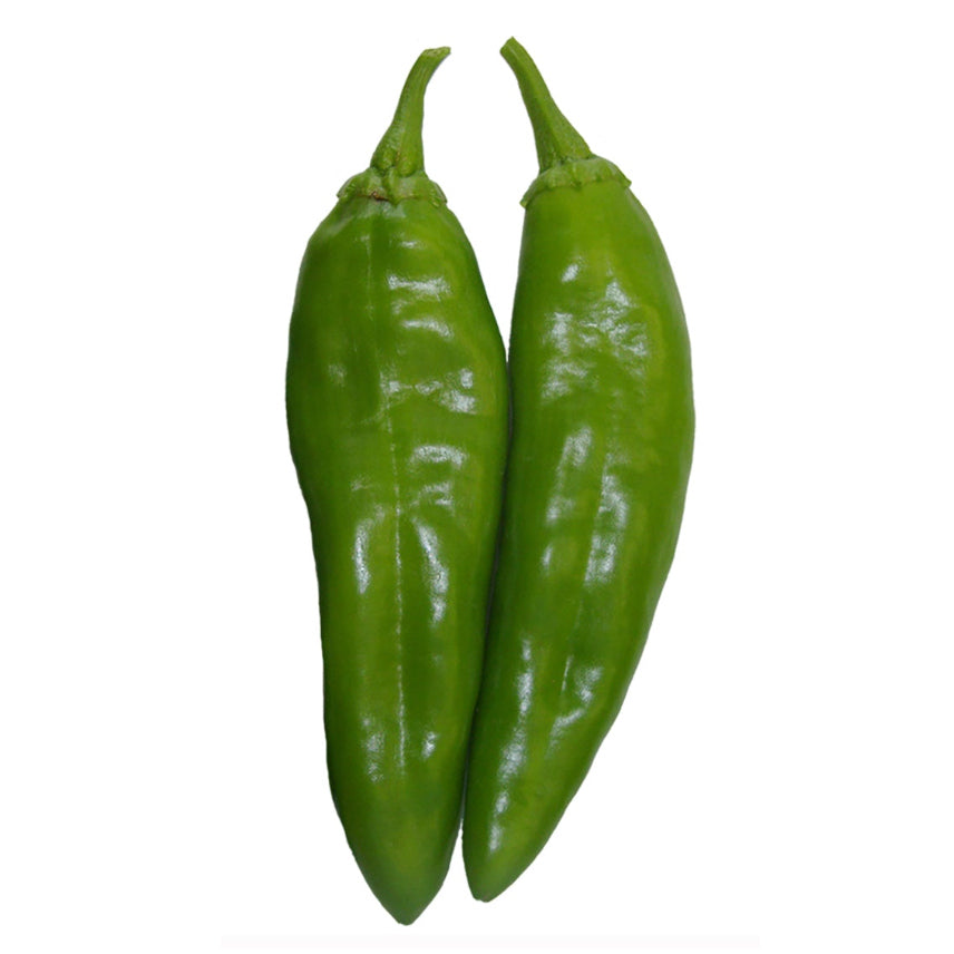 Heritage NuMex 6-4 Chile Seeds produce mild green chiles with thick flesh and high yield, ideal for home gardens and roasting.