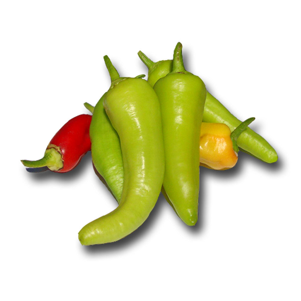 Sweet Hungarian Yellow Wax Pepper Seeds - Sandia Seed Company