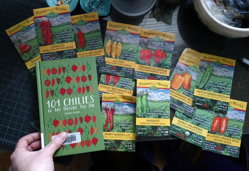 Top 101 Chili Seeds to Try!