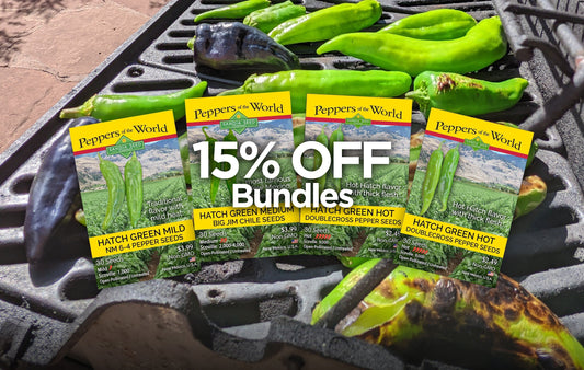 Discount Seeds: Get 15% off our Seed Bundles!
