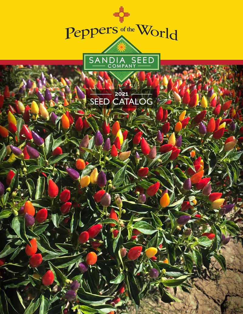 2021 Seed Catalog from Sandia Seed
