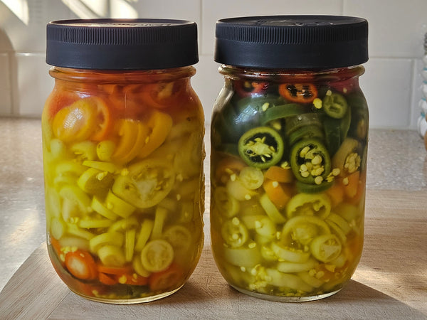 Pickled Peppers Recipes