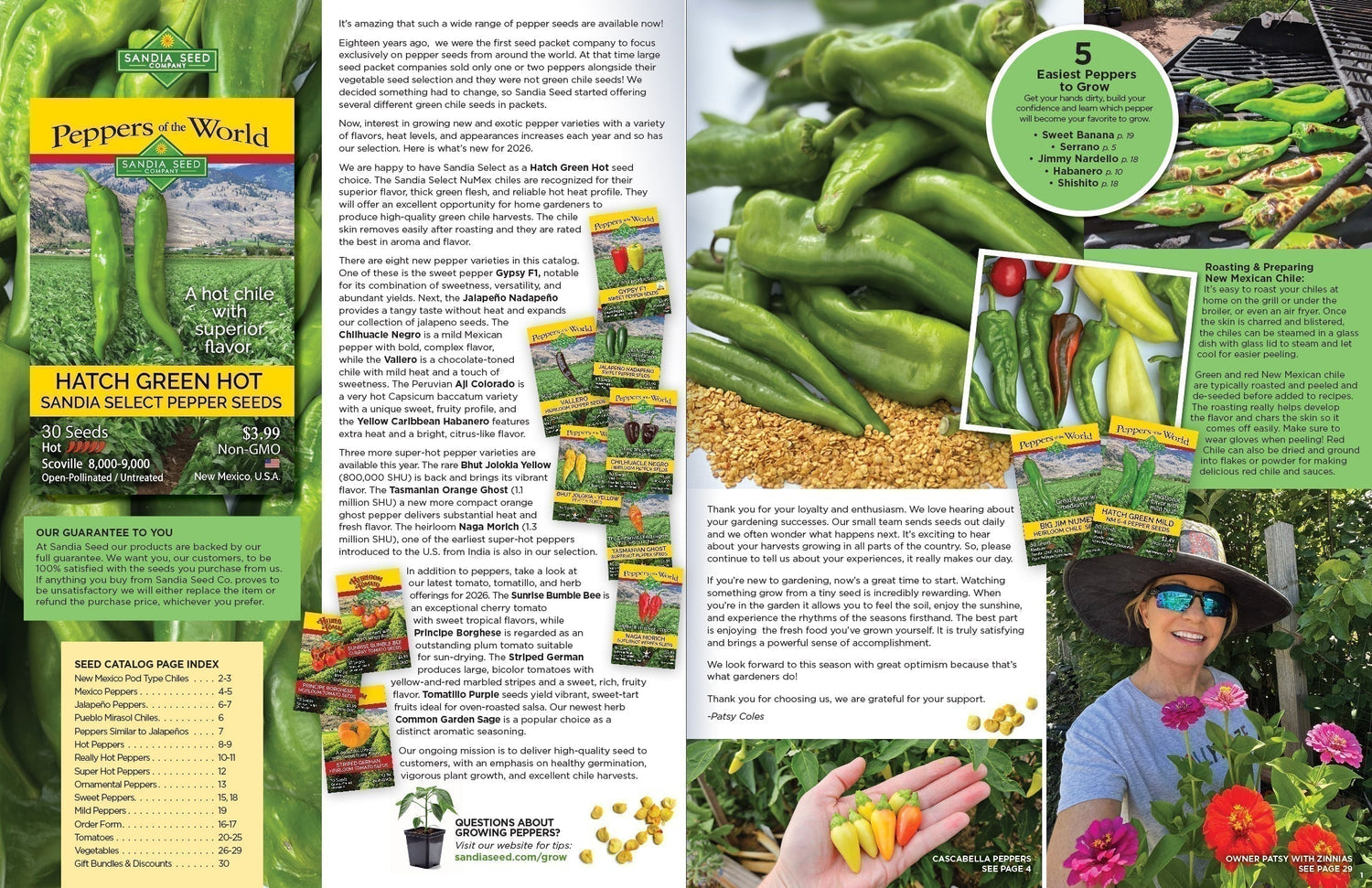 Hottest Peppers in the World Sandia Seed Company