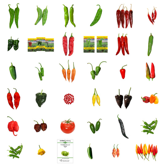 2027 Seeds are now Shipping from Sandia Seed - Peppers of the World