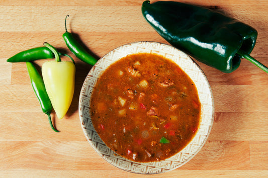 Green Chile Stew Recipe