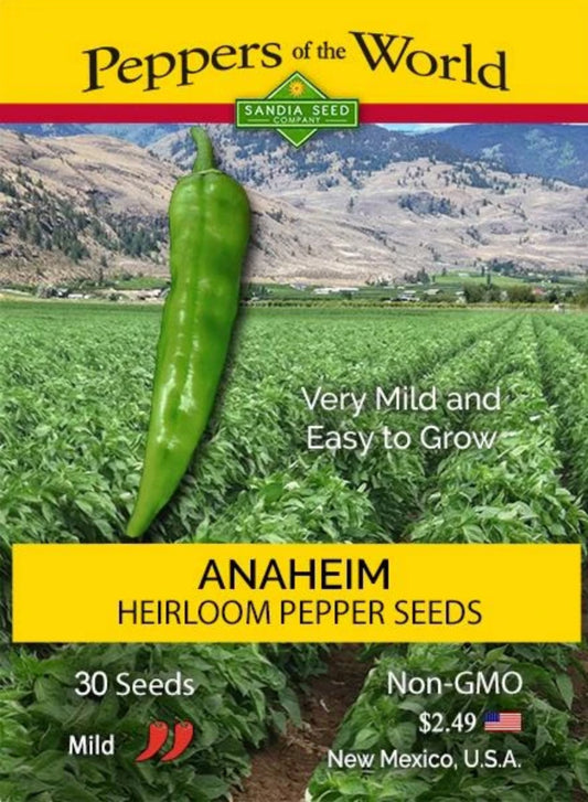 Five Mild Green Chiles