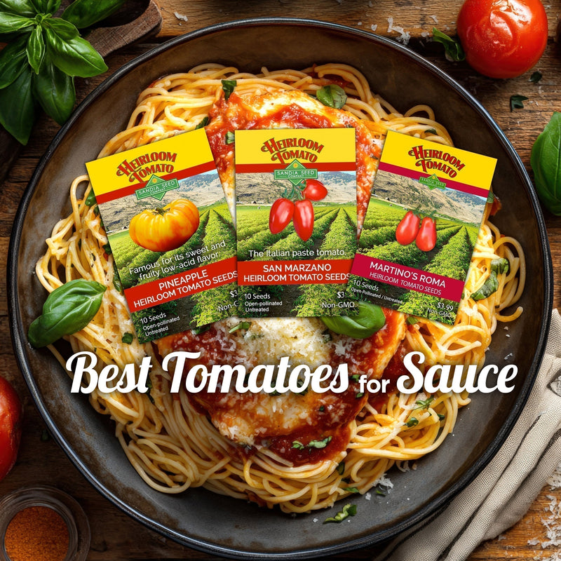 Best Tomatoes for Sauce
