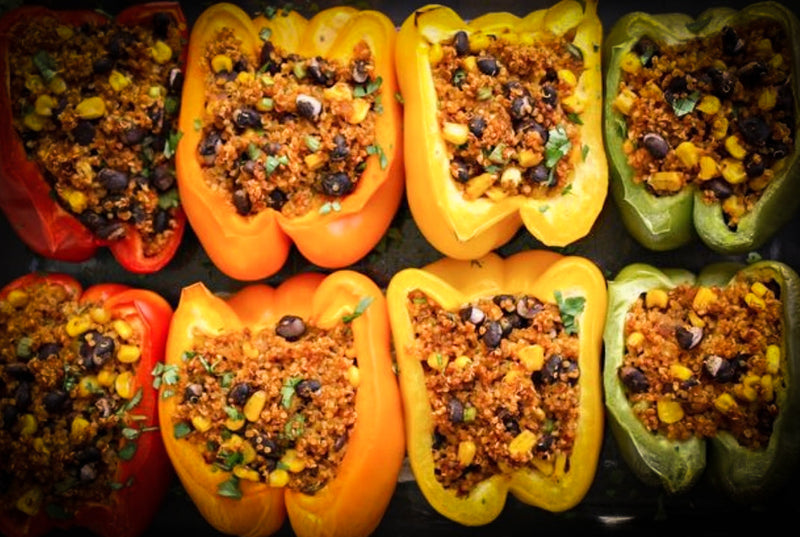 Vegan Stuffed Peppers
