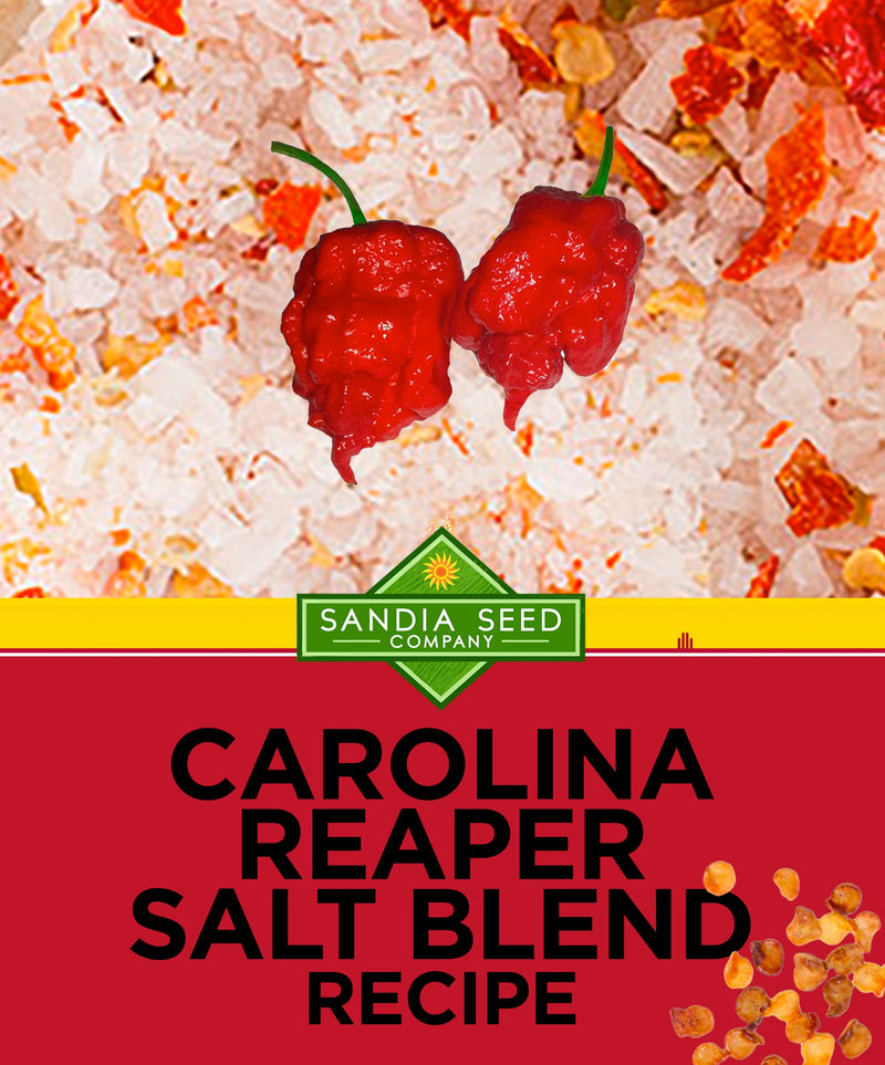 Carolina Reaper Salt Recipe
