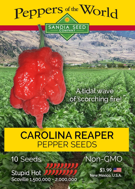 Carolina Reaper Seeds - Best Germination