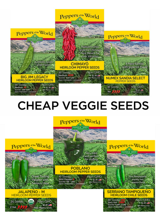 Cheap Vegetable Seeds