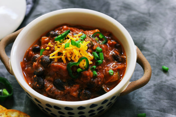 Chili Recipe with Homegrown Red Chile!