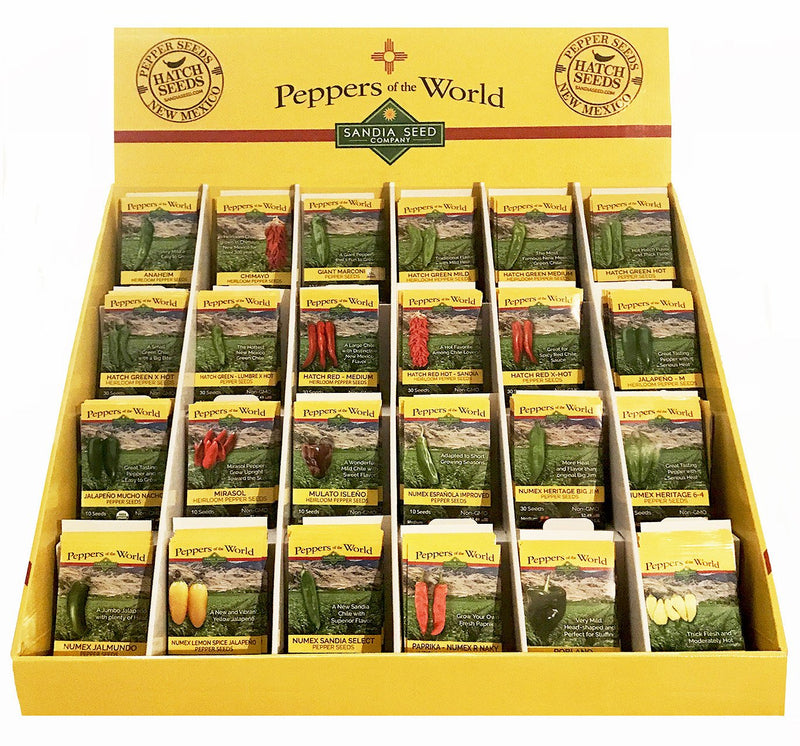 Seed Racks & Seed Displays