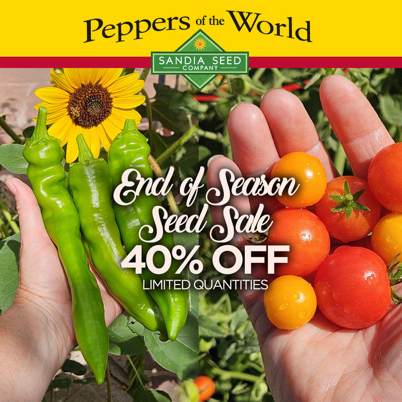 End of Season Seed Sale
