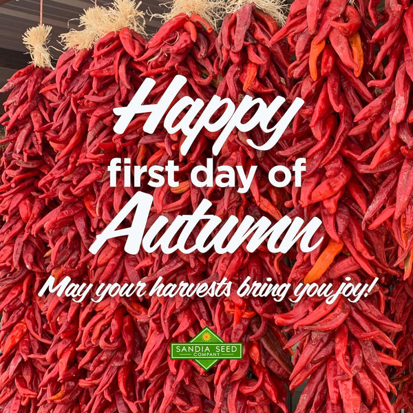 Happy first day of Autumn!
