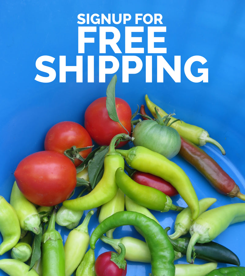 Free Shipping on Seeds